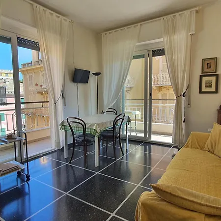 Le Rane Abbronzate Lejlighed Rapallo