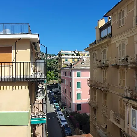 Le Rane Abbronzate Lejlighed Rapallo